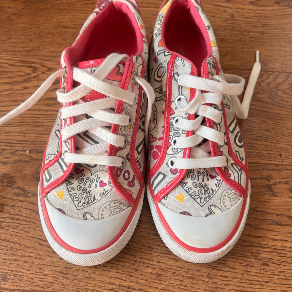 Coach shoes